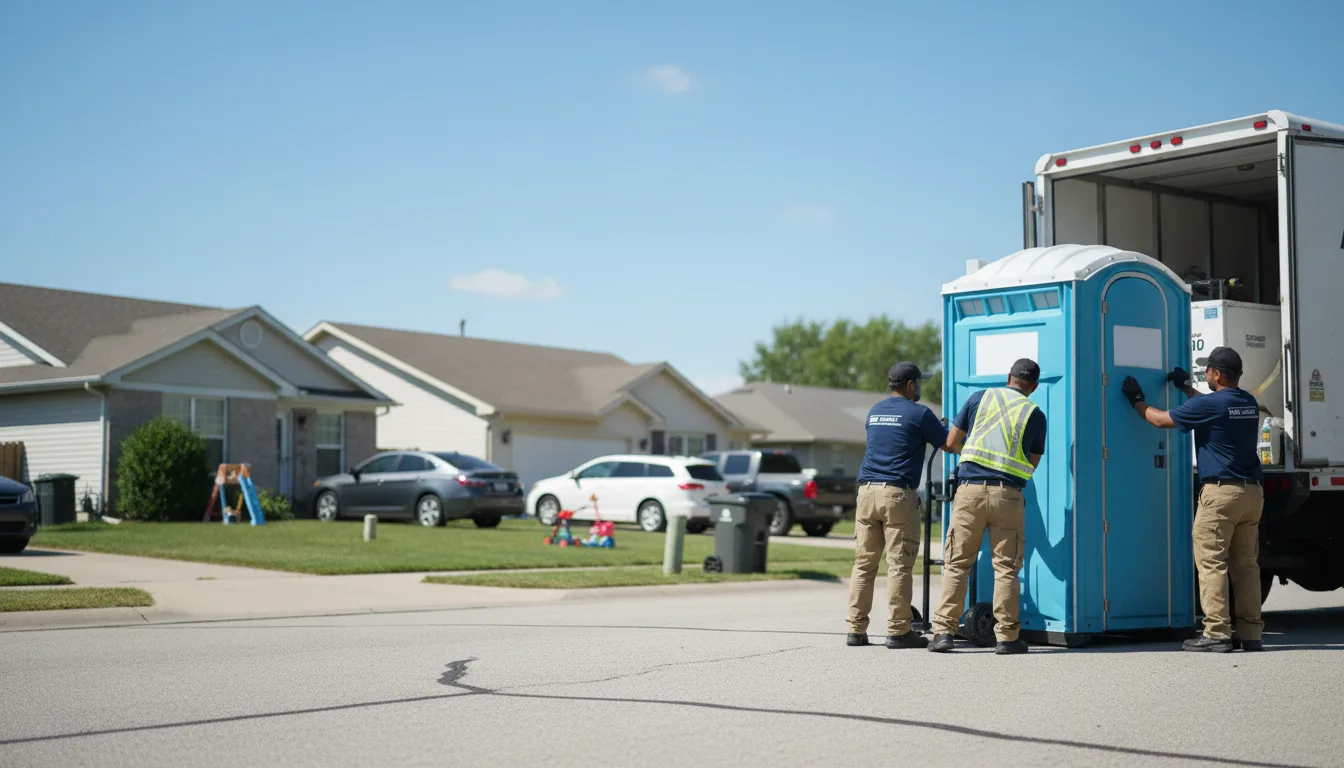 Standard Porta Potty Rentals in Brook Park, MN near me